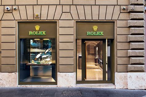 rolex boutique roma - hausmann & co. recensioni